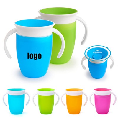 Silicone 360 Degree Baby Learning Drinking Training Cup