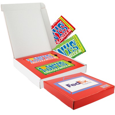 Tony's Chocolonely® Large Chocolate Bar Gift Boxes (Milk Chocolate & Dark Chocolate Almond Sea Salt)