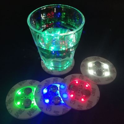 LED light cup sticker