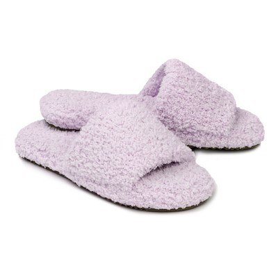 Spa Slippers - Solid - Chenilla Classic™ - Iris - L/XL