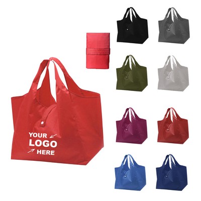 Waterproof Shopping Bag With Pouch