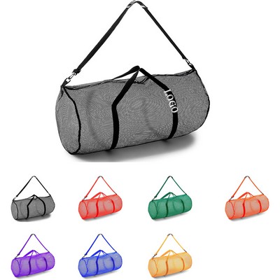 Mesh Duffle Bag