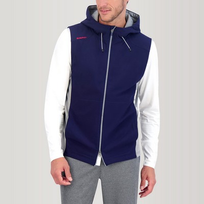 Zero Restriction™ Men's "The Champ" Full-Zip Hoodie Vest