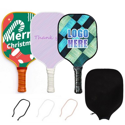 Glass Fiber Pickleball Paddle With Blank Cover