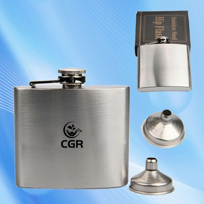 Sleek 5 Oz. Flask