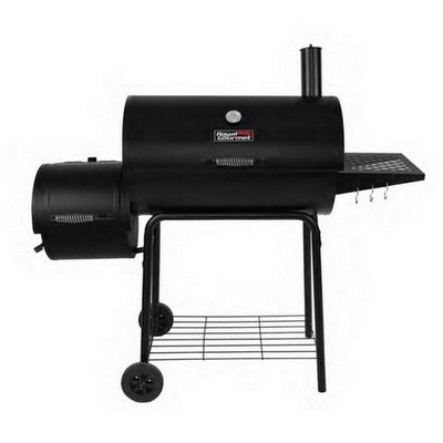 Keg Products 30" Charcoal Grill w/Front Basket