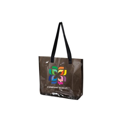 Clear PVC Tote Bag