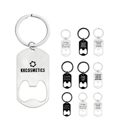 Beer Bottle Opener Keychain Gifts