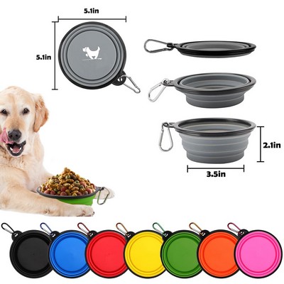 Collapsible Pet Bowl