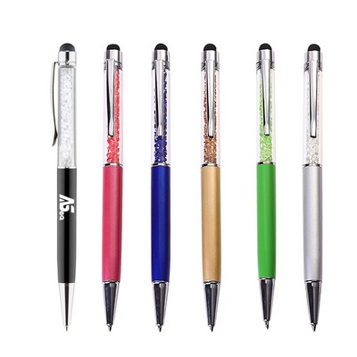 Twist Action Stylus Gripper Pen