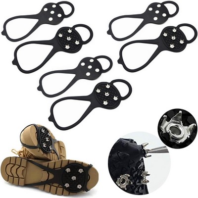 Universal Non Slip Gripper Spikes For Shoes