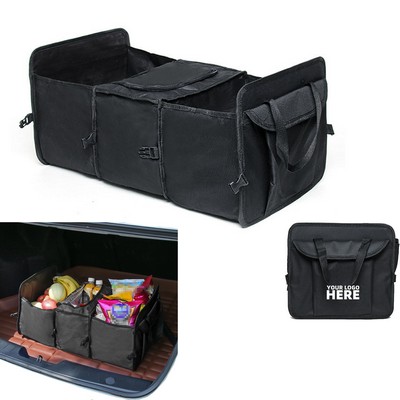 Foldable Car Trunk Insulated Grocery Bag