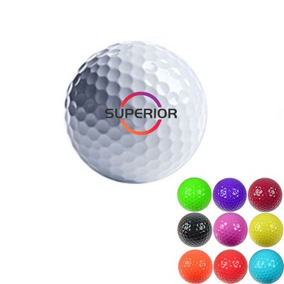 Double - Layer Training Golf Ball