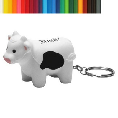 Milk Cow Stress Reliever Key Chain