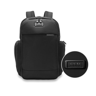 Briggs & Riley Baseline Traveler Backpack - Black