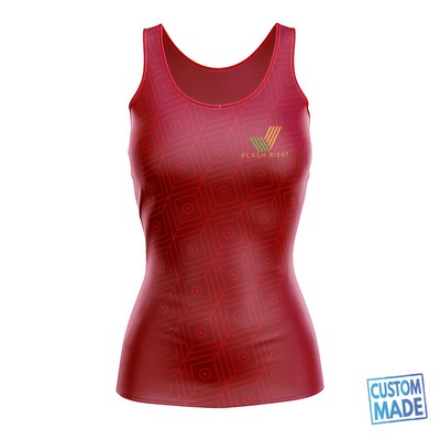 Women's Sublimation Classic Tank Top - Performance Grade Mesh Options