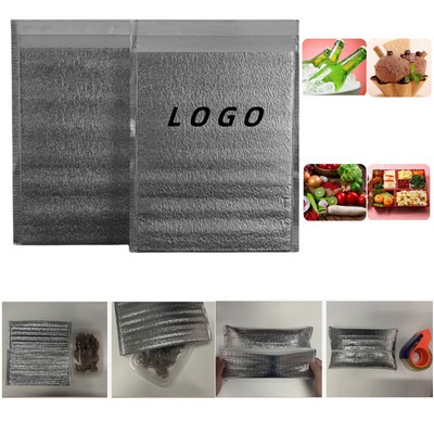 Disposable Insulated Aluminum Film Bags