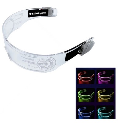 LED Glowing Goggles