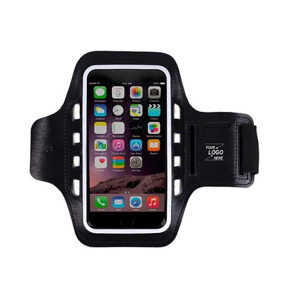 LED Waterproof Phone Armband Fitness Holder