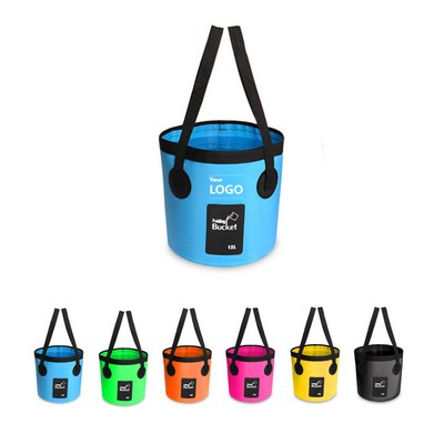 12L Folding Water Bucket