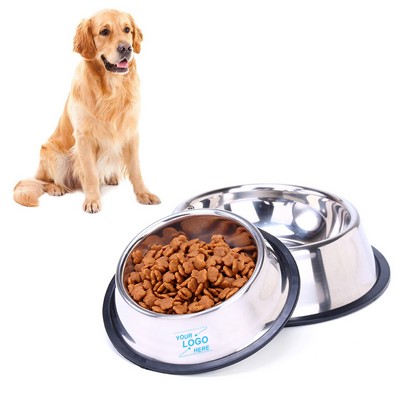 7 Inch Stainless Steel Dog Bowl