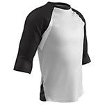 COMPLETE GAME 3/4 Sleeve Baseball Shirt