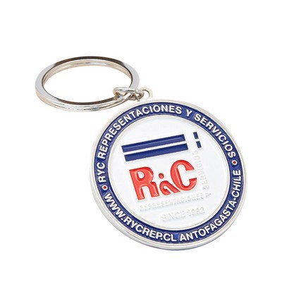 2¡± Hard Enamel Key Chain