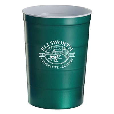 16 Oz. Single Wall Tumbler, 4 color process printing is an option