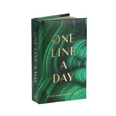 Malachite Green One Line a Day (A Five-Year Memory Book)