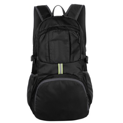 Foldable Pocket Water Resistant Outdoor Backpack Daypack