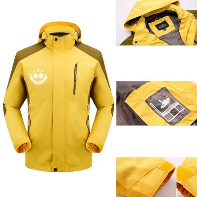 Windproof Interchange Jacket