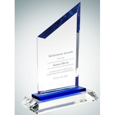 Blue Sail Crystal Award