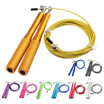 Premium Aluminum Handled Adjustable Skipping Rope