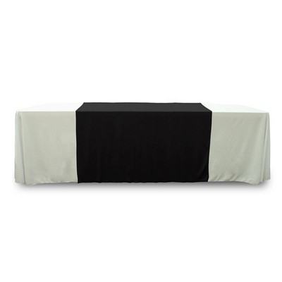 58" x 88" PolyKnit™ Table Runner (Blank)