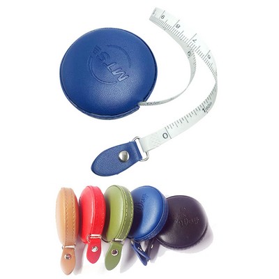 PU Leather Round Measuring Tape(Free shipping)