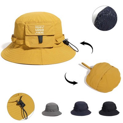 Foldable Bucket Hat