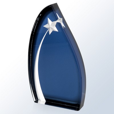 Acrylic Oval Star (Medium)