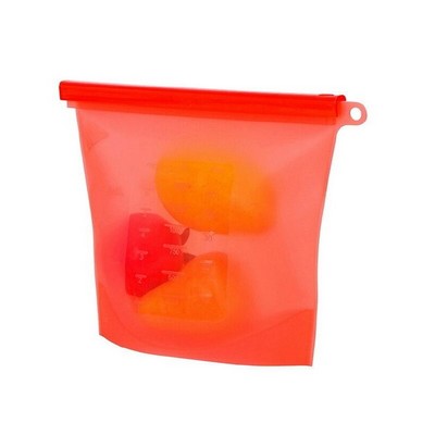 1500ml BPA-Free Silicone Storage Bag