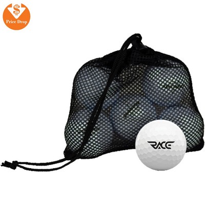 Mesh Bag W/ 6 Treo Golf Balls