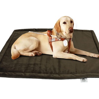 Water-Resistant Insulated Self-Warming Pet Bed Mat