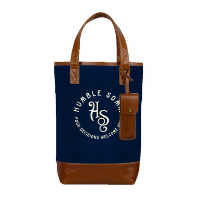 Elegant Nylon Wine Tote