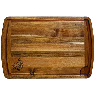 Rock & Branch® 600SI Acacia Cutting Board