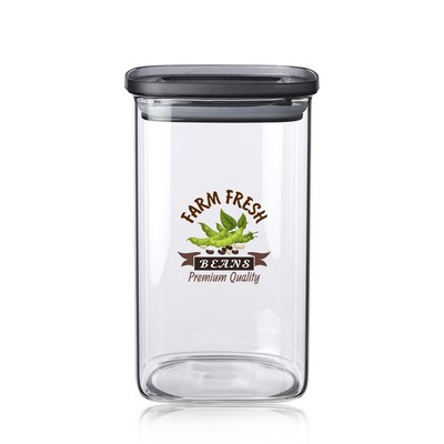 Meridian 40 oz.Glass Storage Jars