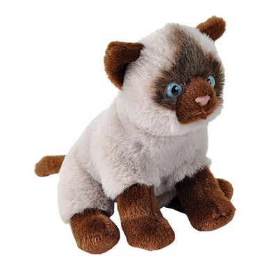 5" Pocketkins Eco Siamese Cat