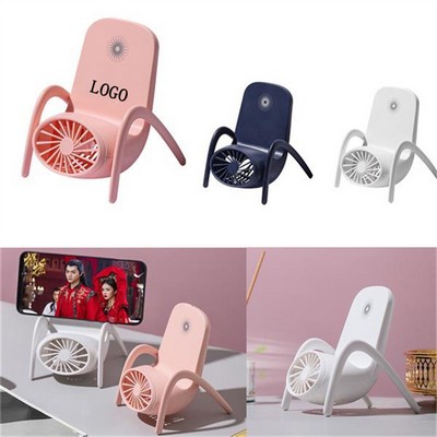 USB Phone Bracket Fans