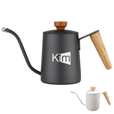 Long Narrow Spout Coffee Pot