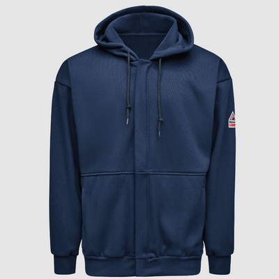 Bulwark® Men's FR Full Zip Hooded Fleece