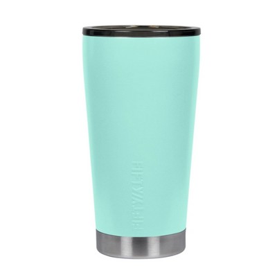 16 Oz. FIFTY/FIFTY Tumbler With Slide Lid