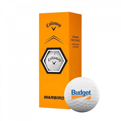 Callaway Warbird Golf Ball Sleeve