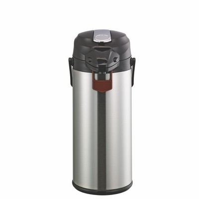 2.5 Liter Signa-Air Stainless Steel Glass Vacuum Airpot